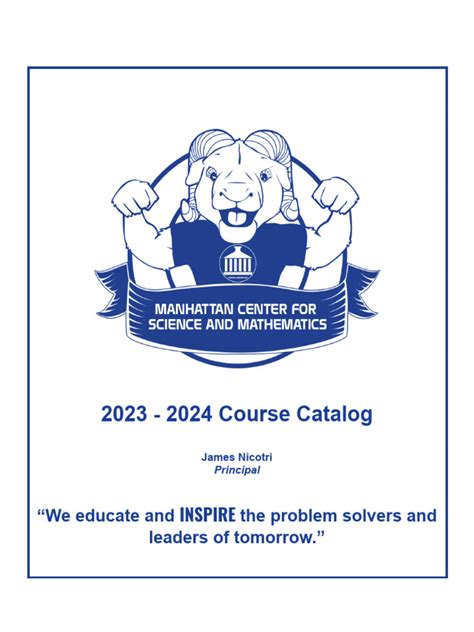 A M Course Catalog Mathematics