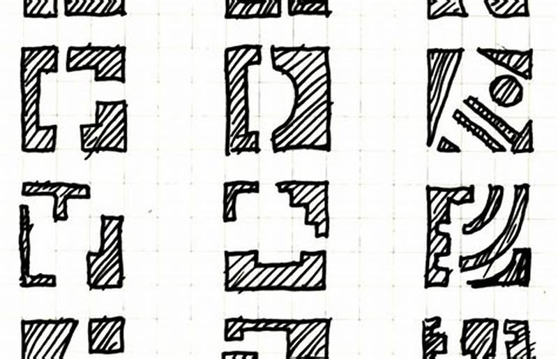A Pattern Language List Of Patterns