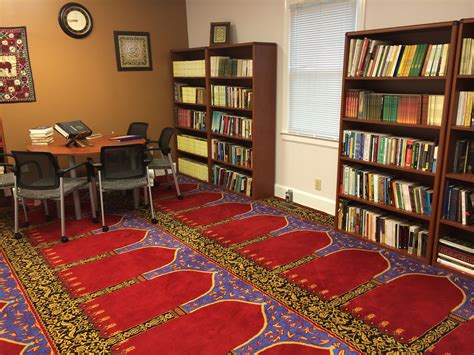 A Prayer Room and Office Space