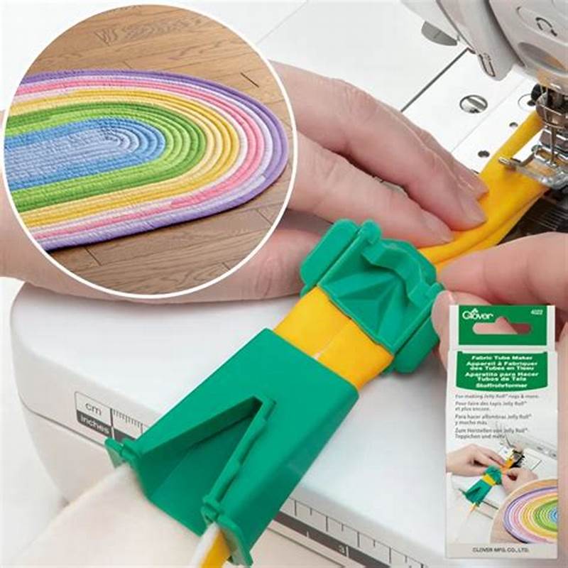 A Rug Maker Is Using A Pattern