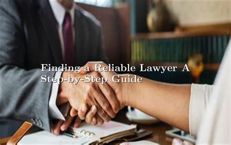 A Step-by-Step Guide to Finding a Lawyer for Family Law Issues