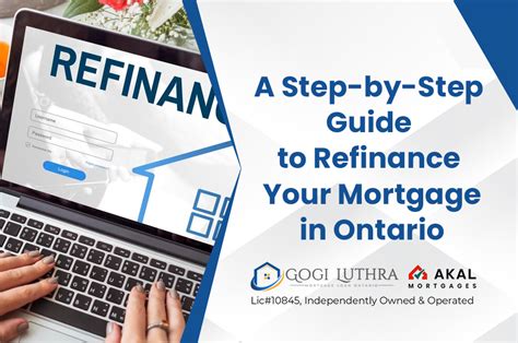 A Step-by-Step Guide to Successful Mortgage Refinance