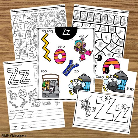 A To Z Alphabet Activities Printable