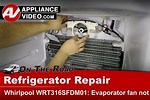 A Whirlpool Refrigerator Not Running