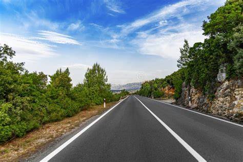 A well-maintained highway