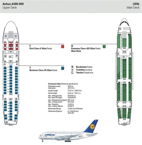 A380 Seating Chart