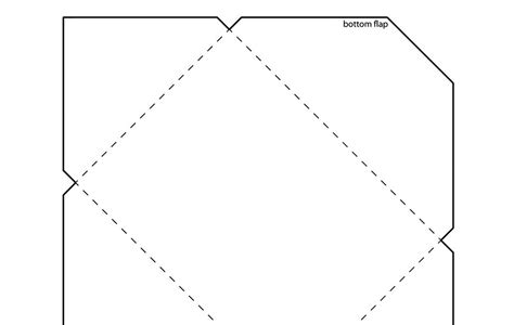 A4 Envelope Template