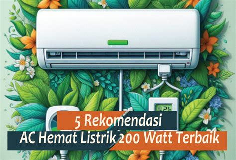 AC Hemat Listrik