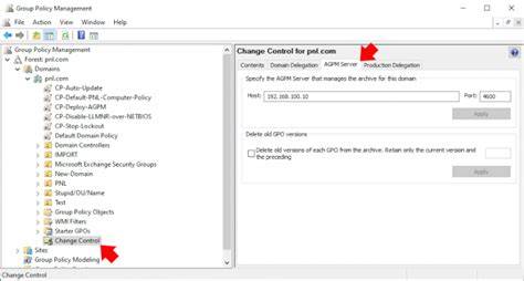 AGPM Permission Changes