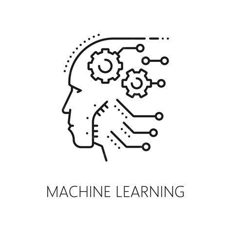 AI and Machine Learning Icon