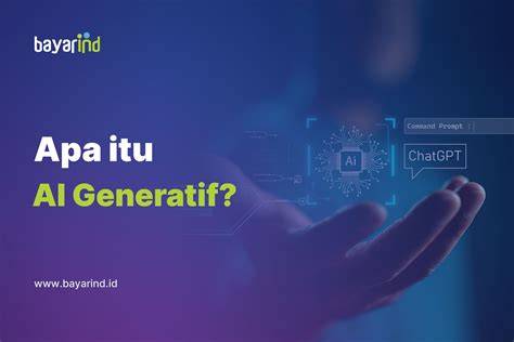 Apa Itu AI Generatif?