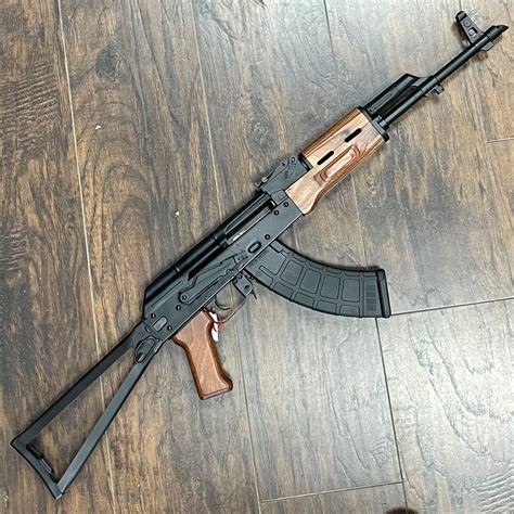 AK-47 folded stock vs. fixed stock