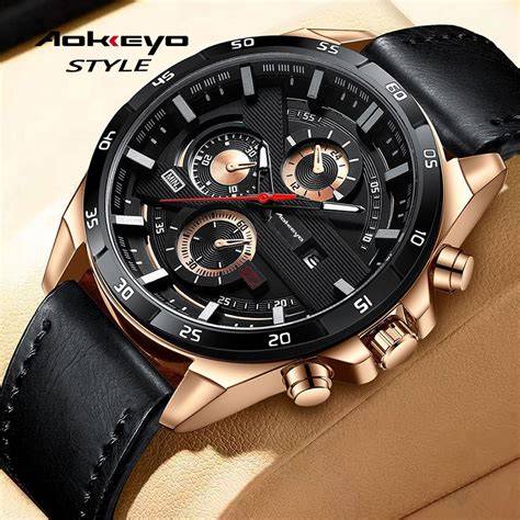 AOKEYO Jam Tangan Pria