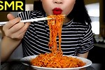 ASMR Eating Noodles