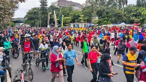 ASN Depok di Car Free Day