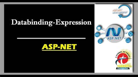 ASP.NET Data-Binding Expression