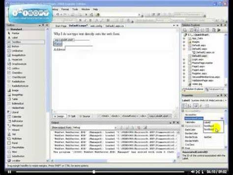 ASP.NET Displaying Expression