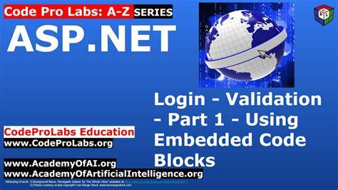 ASP.NET Embedded Code Blocks