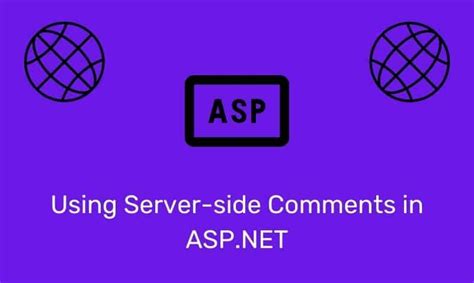 ASP.NET Server-Side Comments