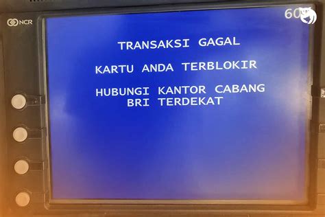 ATM Terblokir