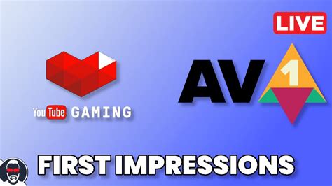 AV1 YouTube Video Streaming