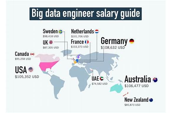 AWS Data Engineer Salary by Location