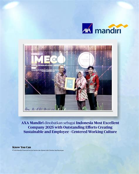 AXA Mandiri awards