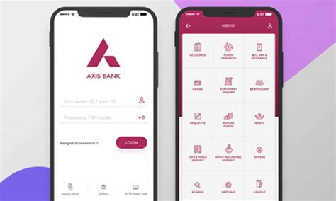 AXISNet app interface