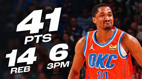 Aaron Wiggins Career High