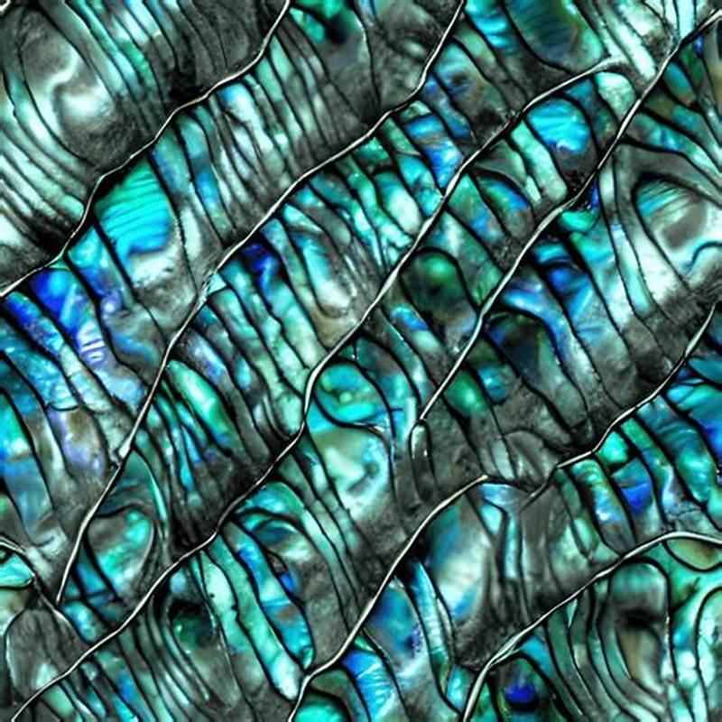 Abalone Shell Pattern