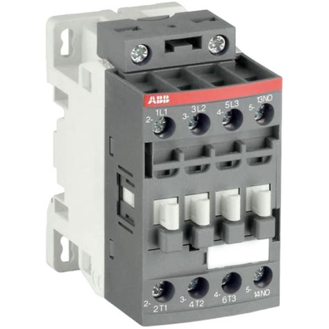 Abb 4-pole Contactor Catalogue