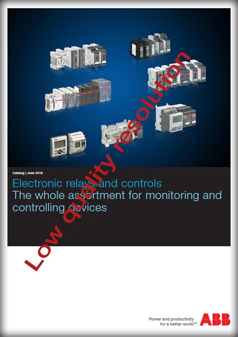 Abb Controls Catalog