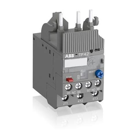 Abb Thermal Overload Relay Catalogue