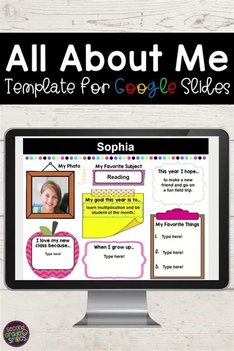 About Me Google Slides Template