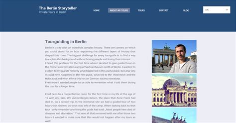 About Us Template For Website