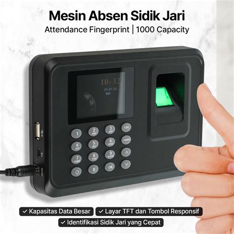 Absen Sidik Jari