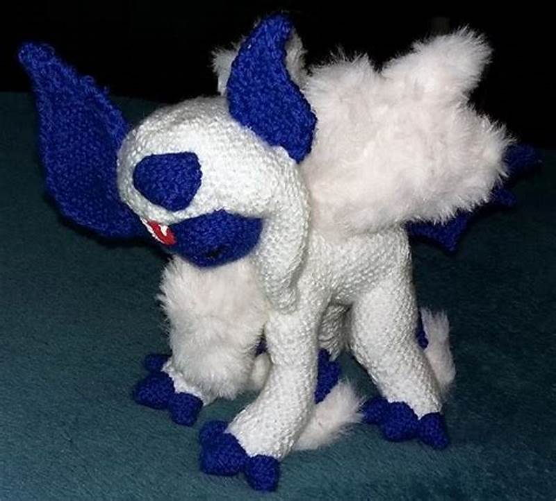 Absol Crochet Pattern