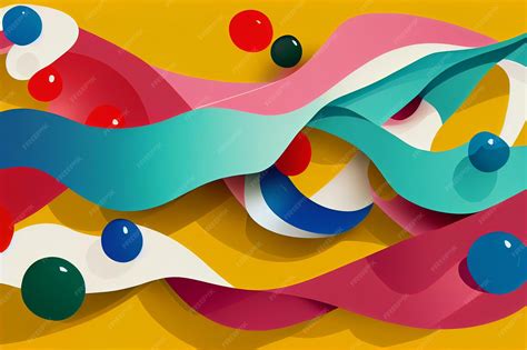 Abstract Art Concept
