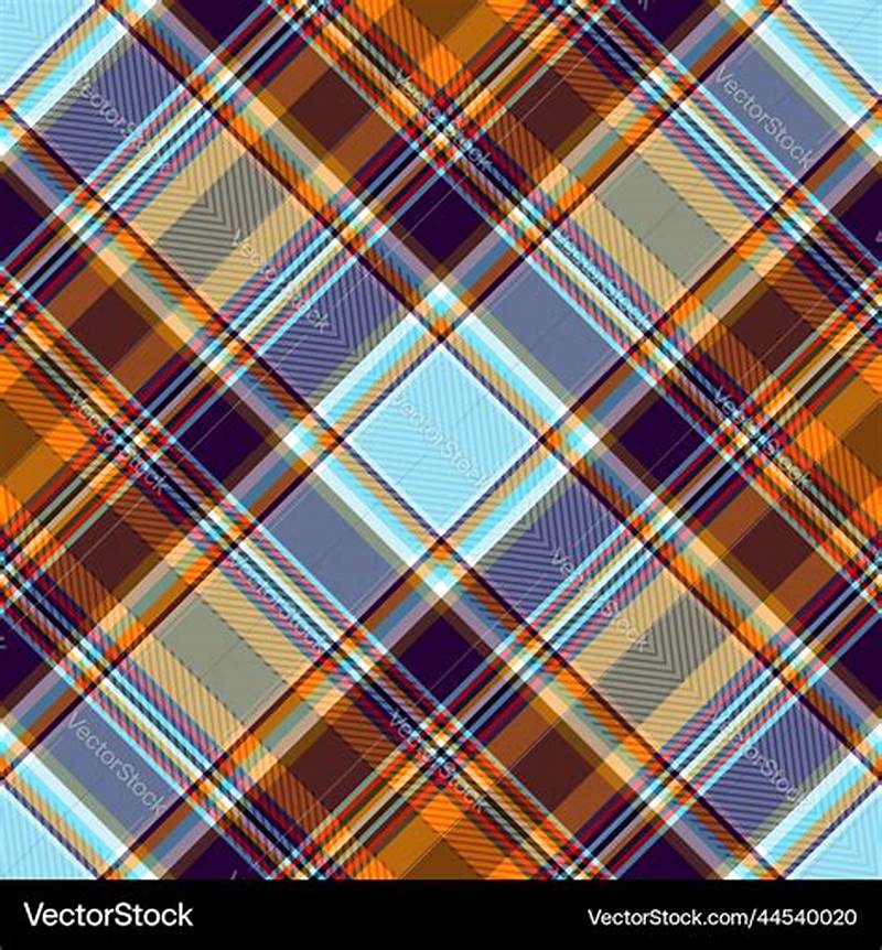 Abstract Checkered Pattern