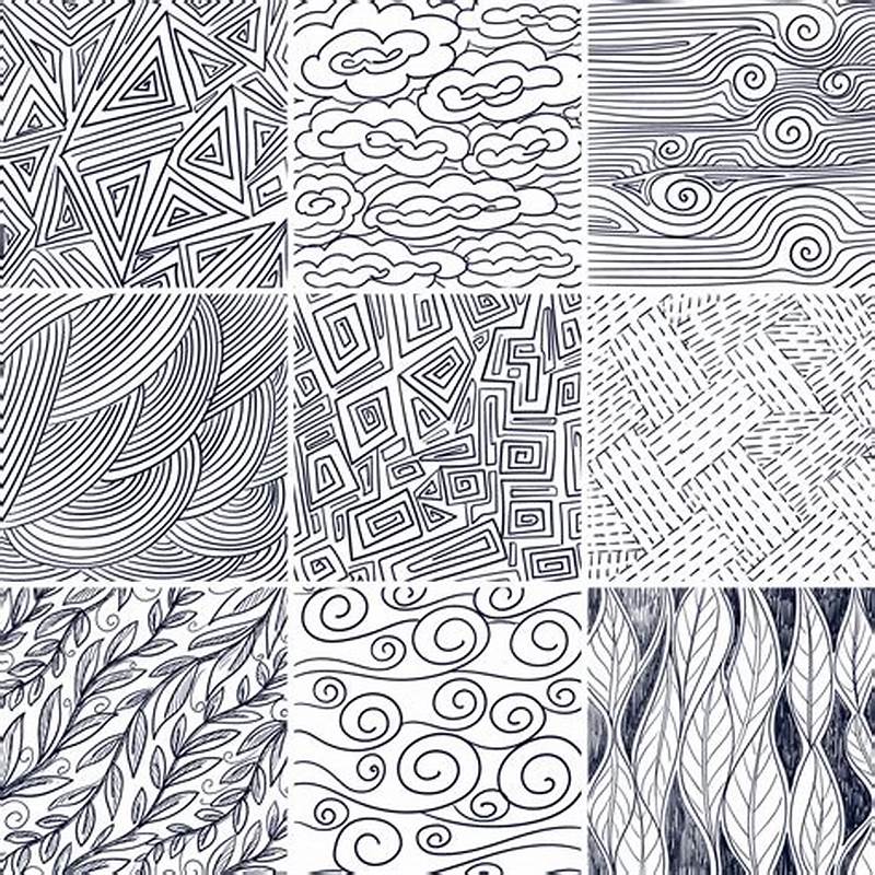 Abstract Pattern Drawing