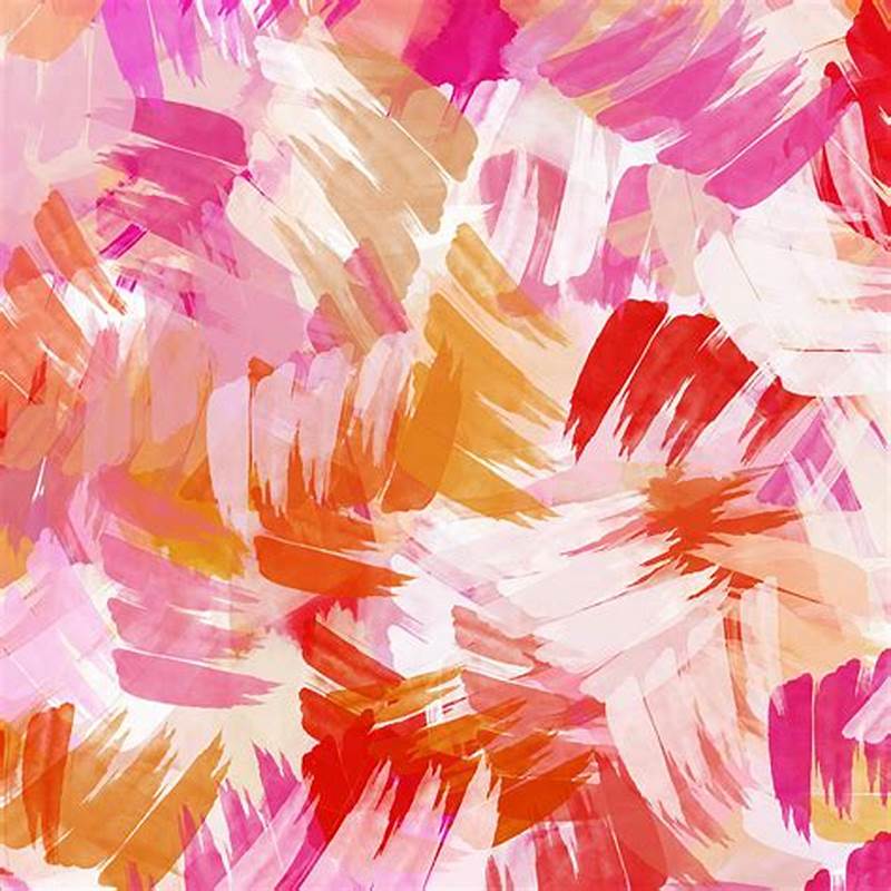 Abstract Pattern Painting