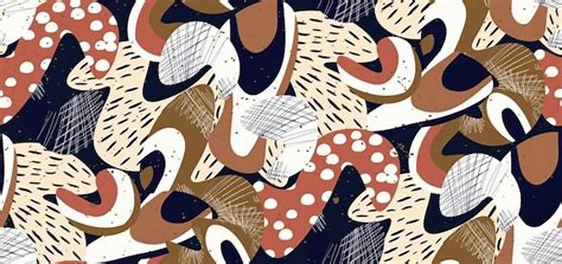 Abstract Shapes Pattern