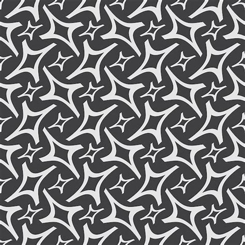 Abstract Star Pattern