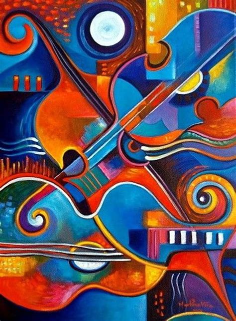 Abstract art example