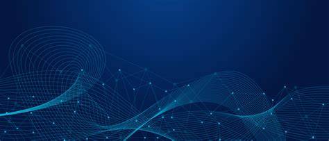 Abstract network data lines