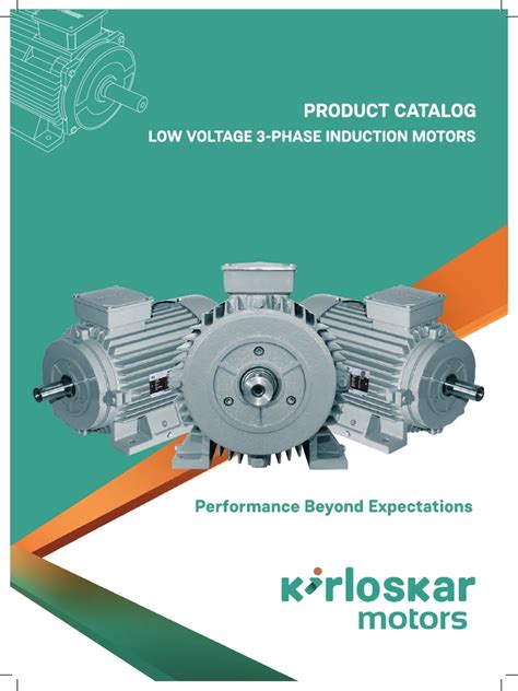 Ac Motor Catalogue