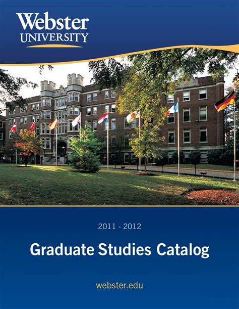 Academic Catalog Site Webster.edu