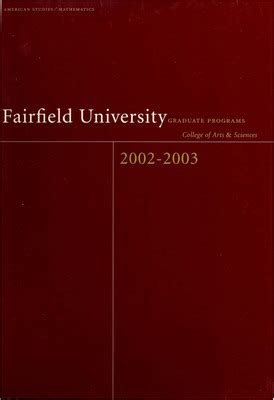 Academic Course Catalog Fairfield University
