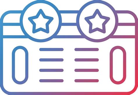 Academic Credit Points Icon