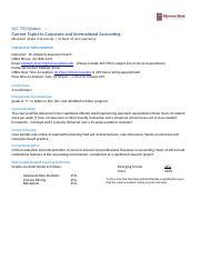 Acc Course Catalogue